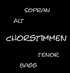 Chorstimmen