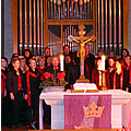 2018 Adventskonzert in der Dorfkirche