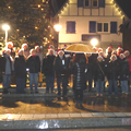 2018 Adventskonzert unter dem Weihnachtsbaum am Rathaus