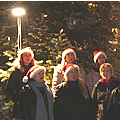 2018 Adventskonzert unter dem Weihnachtsbaum am Rathaus