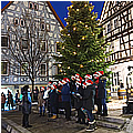 Weihnachtssingen unterm Weihnachtsbaum