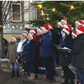 Weihnachtssingen unterm Weihnachtsbaum